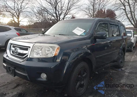 2009 Honda Pilot Ex-L from USA, damaged, VIN 5FNYF48699B045115